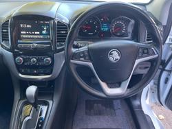 2017 Holden Captiva LTZ