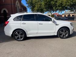 2017 Holden Captiva LTZ