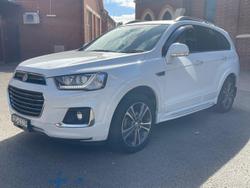 2017 Holden Captiva LTZ