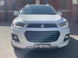 2017 Holden Captiva LTZ