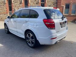 2017 Holden Captiva LTZ