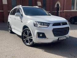 2017 Holden Captiva LTZ