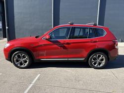 2017 BMW X3 xDrive20i