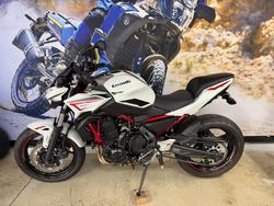 2022 Kawasaki Z650L (LAMS) WHITE