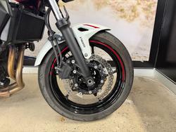 2022 Kawasaki Z650L (LAMS) WHITE