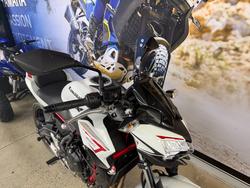 2022 Kawasaki Z650L (LAMS) WHITE
