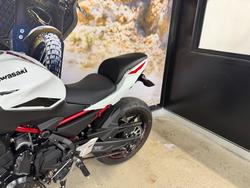 2022 Kawasaki Z650L (LAMS) WHITE