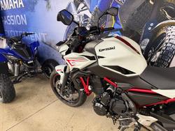 2022 Kawasaki Z650L (LAMS) WHITE