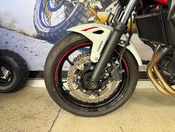 2022 Kawasaki Z650L (LAMS) WHITE