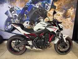 2022 Kawasaki Z650L (LAMS) WHITE