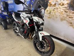 2022 Kawasaki Z650L (LAMS) WHITE