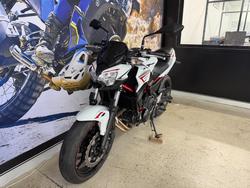 2022 Kawasaki Z650L (LAMS) WHITE