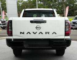 2026 Nissan Navara SL D27 MY26 4X4 Dual Range Alpine White