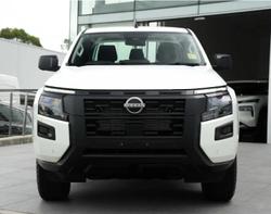 2026 Nissan Navara SL D27 MY26 4X4 Dual Range Alpine White