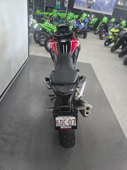 2022 Honda CB500XA (NX500) Red