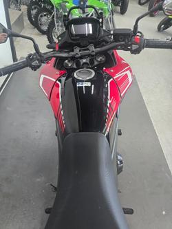 2022 Honda CB500XA (NX500) Red