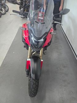 2022 Honda CB500XA (NX500) Red