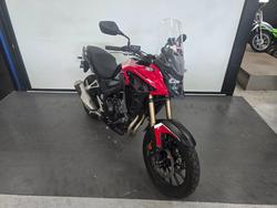 2022 Honda CB500XA (NX500) Red