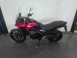 2022 Honda CB500XA (NX500) Red