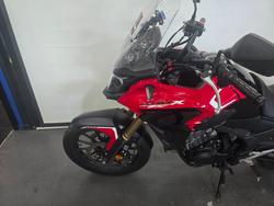 2022 Honda CB500XA (NX500) Red