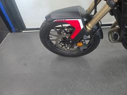 2022 Honda CB500XA (NX500) Red