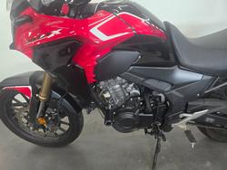 2022 Honda CB500XA (NX500) Red