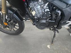 2022 Honda CB500XA (NX500) Red