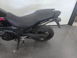 2022 Honda CB500XA (NX500) Red