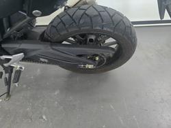 2022 Honda CB500XA (NX500) Red