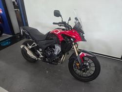 2022 Honda CB500XA (NX500) Red