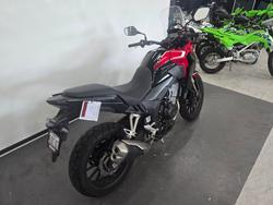2022 Honda CB500XA (NX500) Red