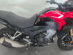 2022 Honda CB500XA (NX500) Red