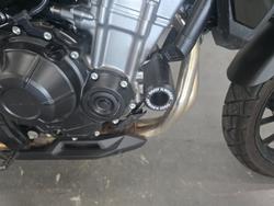 2022 Honda CB500XA (NX500) Red