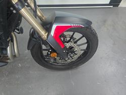 2022 Honda CB500XA (NX500) Red