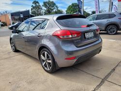 2017 Kia Cerato Sport+