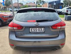 2017 Kia Cerato Sport+