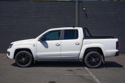 2019 Volkswagen Amarok TDI580 Highline Black