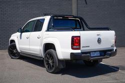 2019 Volkswagen Amarok TDI580 Highline Black