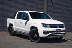 2019 Volkswagen Amarok TDI580 Highline Black