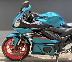 2021 Yamaha YZF-R3 R3 Blue