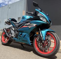 2021 Yamaha YZF-R3 R3 Blue