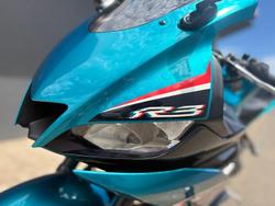 2021 Yamaha YZF-R3 R3 Blue