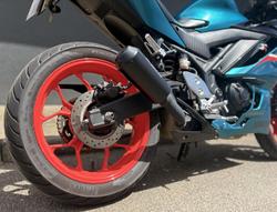 2021 Yamaha YZF-R3 R3 Blue