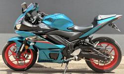 2021 Yamaha YZF-R3 R3 Blue