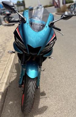 2021 Yamaha YZF-R3 R3 Blue