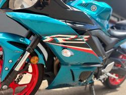 2021 Yamaha YZF-R3 R3 Blue