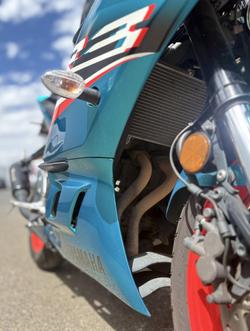 2021 Yamaha YZF-R3 R3 Blue