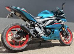 2021 Yamaha YZF-R3 R3 Blue