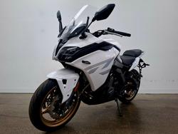 2022 CFMOTO 650 GT ABS NEBULA WHITE