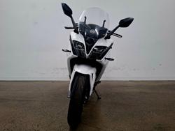 2022 CFMOTO 650 GT ABS NEBULA WHITE